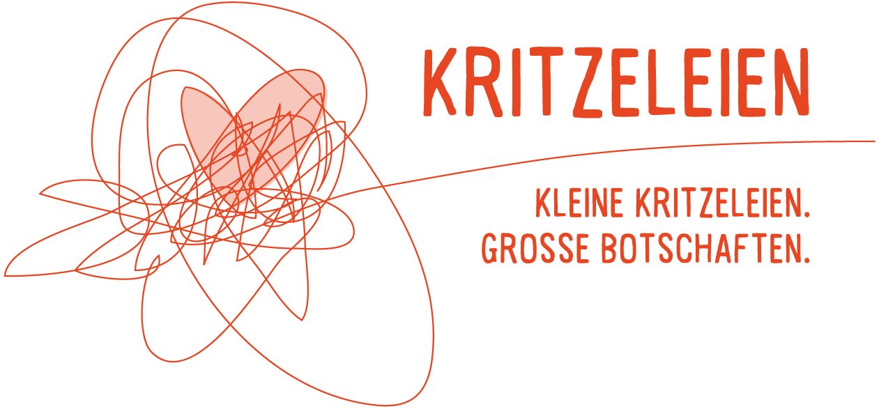 KRITZELEIEN Kleine Kritzeleien. Große Botschaften.
